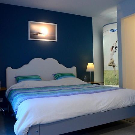 Bed and Breakfast Bleus Nuit Lierneux Exteriér fotografie