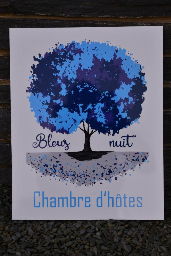 Bed and Breakfast Bleus Nuit Lierneux Exteriér fotografie