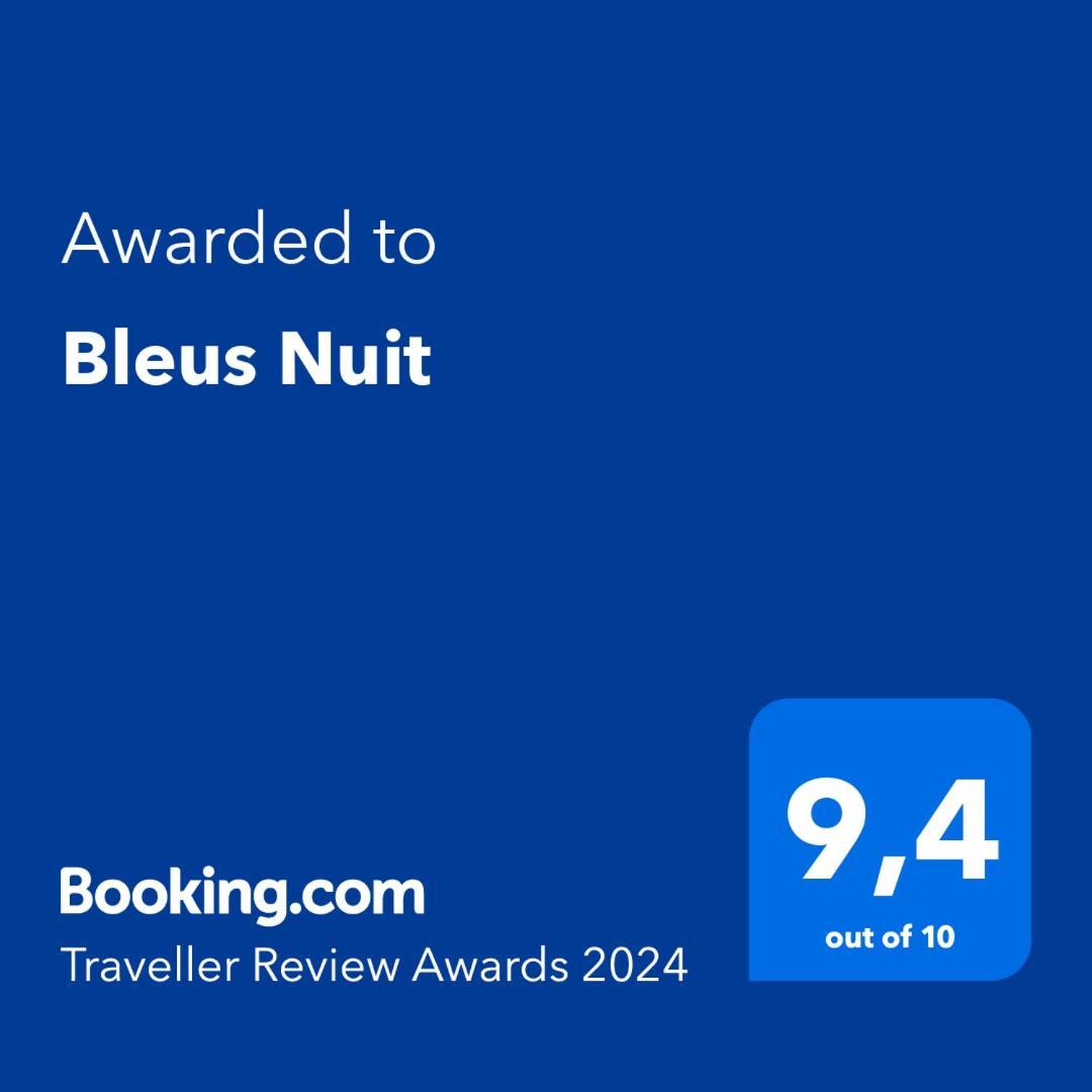 Bed and Breakfast Bleus Nuit Lierneux Exteriér fotografie